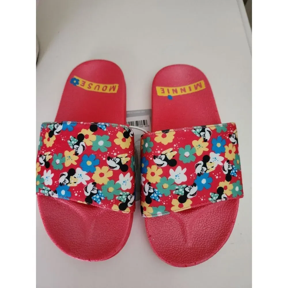 Minnie Mouse Slides‎ Sandals for Kids –  
